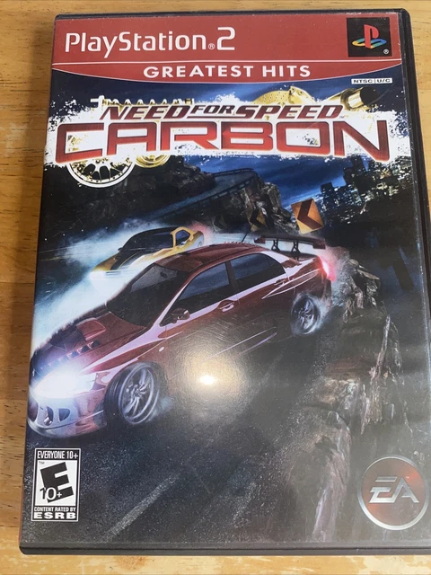 Need For Speed: Carbon For Nintendo Wii - Complete In Box (CIB) With Manual
