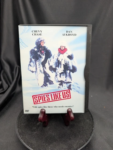 SPIES LIKE US DVD 1985 Chevy Chase Dan Aykroyd $7.20 - PicClick CA
