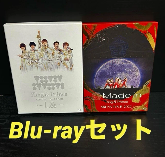アイドル King & Prince - King&Prince L& DVD Blu-ray KING PRINCE L Live DVD/Blu-Ray Japan RK $64.53 - PicClick CA