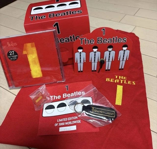 THE BEATLES 1 CD Limited Box Set Worldwide 0012/3000 artículo de