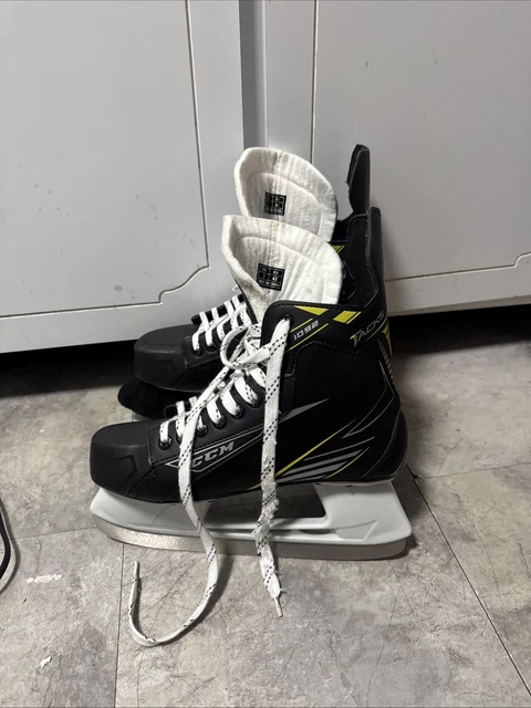 CCM MENS BLACK White Powerline 540 Lace Up Classic Ice 