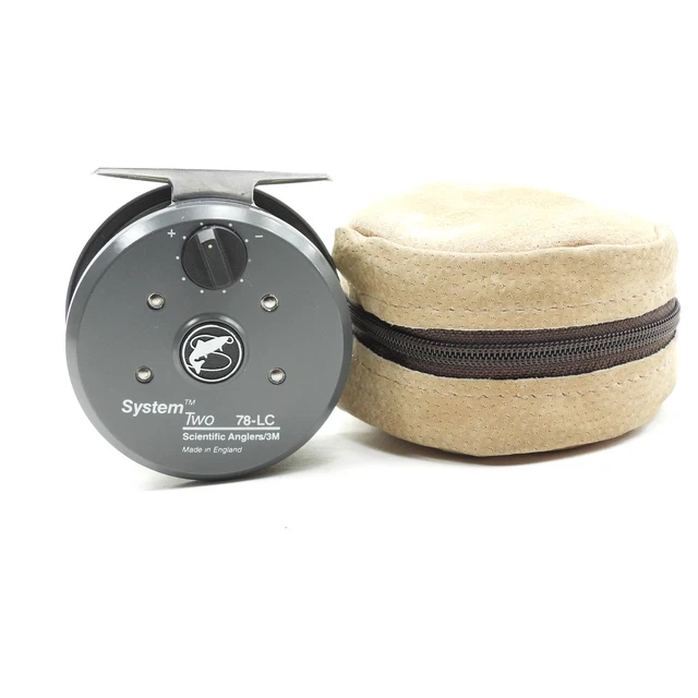 Scientific Anglers System2 67L/78 2台セット SCIENTIFIC ANGLERS SYSTEM 2 67-L Fly Reel, Made in England ,hardy