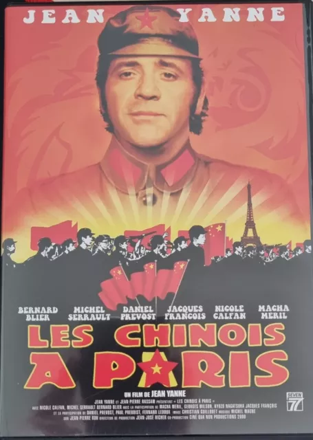 💥💥LES CHINOIS A PARIS- Jean YANNE- [DVD] Comme NEUF