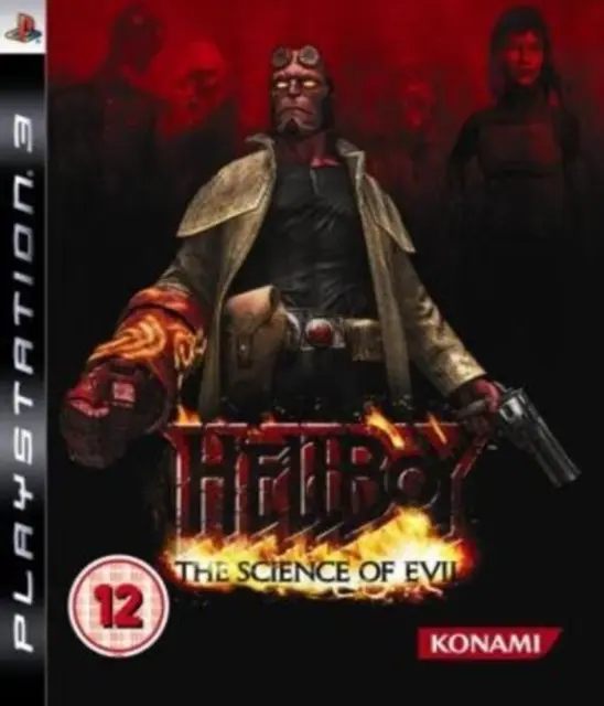 Hellboy: The Science of Evil (Sony PlayStation 3 2008) FREE UK POST
