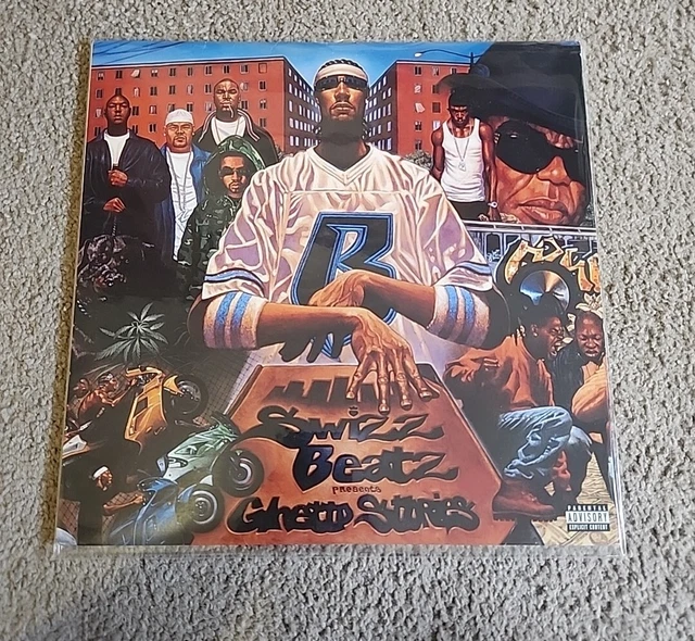 Swizz Beatz「G.H.E.T.T.O. Stories」LP レコード Swizz Beatz - G.H.E.T.T.O. Stories - 2002 Dreamworks, SEALED