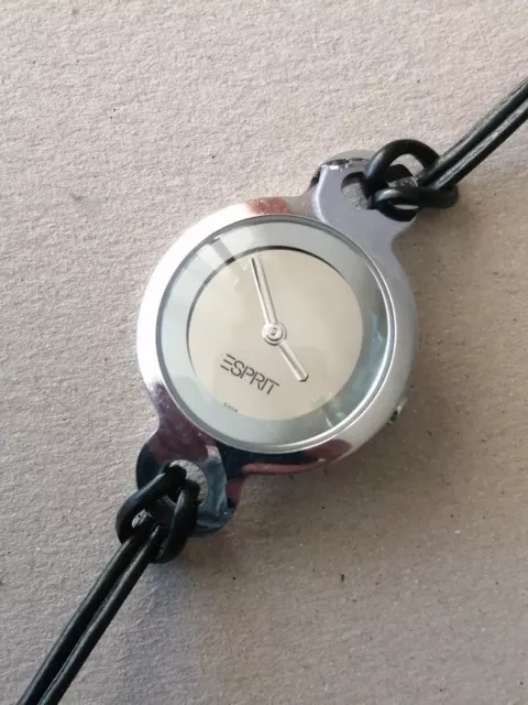 Montre Femme Fantaisie Quartz  Watch Testée ESPRIT Bracelet