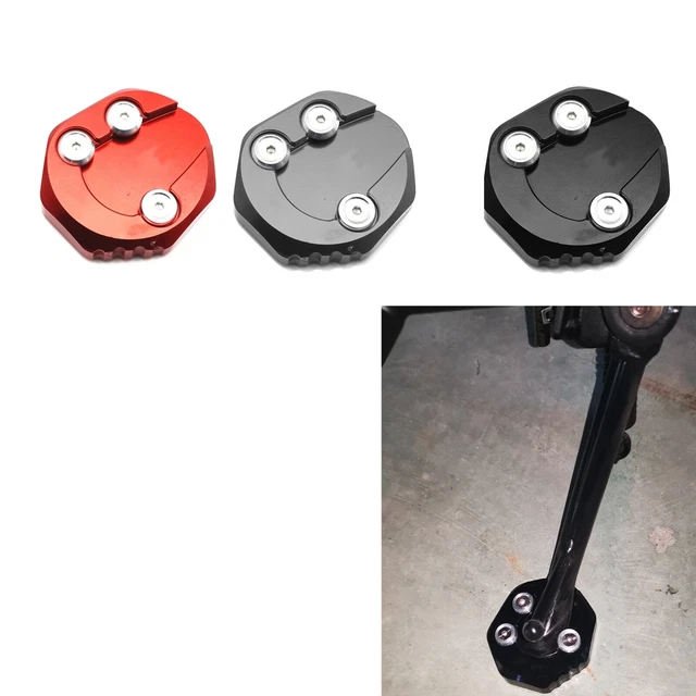 For Honda CMX500 CMX300 Rebel CBR150R 2017-20 New Motorcycle Kickstand Pad Black
