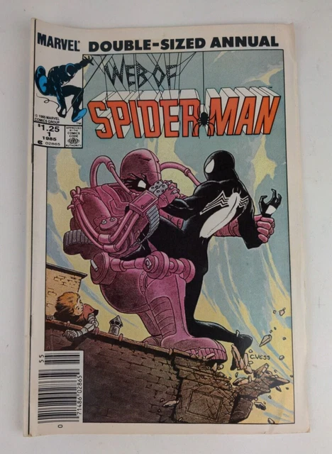 Web of Spider-Man Annual #1 Marvel Comics 1985