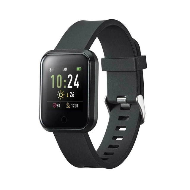 Фитнес часы черные. Goji Fit 2 часы.