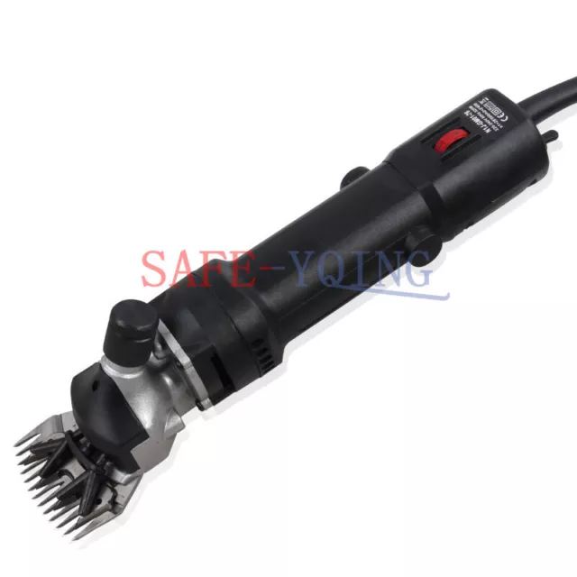 one New Adjustable Speed Electric Shearing Clipper For Sheep Goats Alpaca 220V