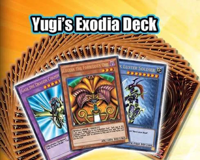 EXODIA DECK ENGLISH 1st Sealed New Original Real YUGI'S Legendary Decks Yugioh $145.94 - PicClick EXODIA DECK ENGLISH 1st Sealed New Original Real YUGI'S Legendary Decks Yugioh $145.94 - PicClick