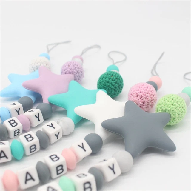 nicht giftig kleinkind baby, baby schnuller - kette dummy - clips soother