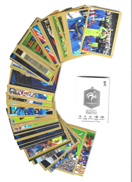 Fiers d'etre Bleus 2018 [Carrefour / Frankreich] - Panini