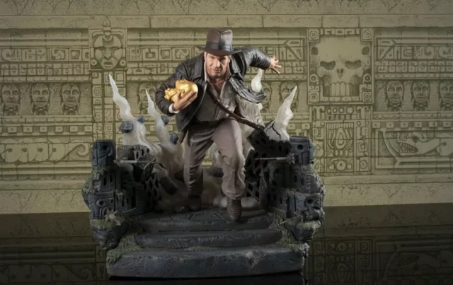 RAIDERS LOST ARK STATUE INDIANA JONES ESCAPE IDOL 25 cm DISPO