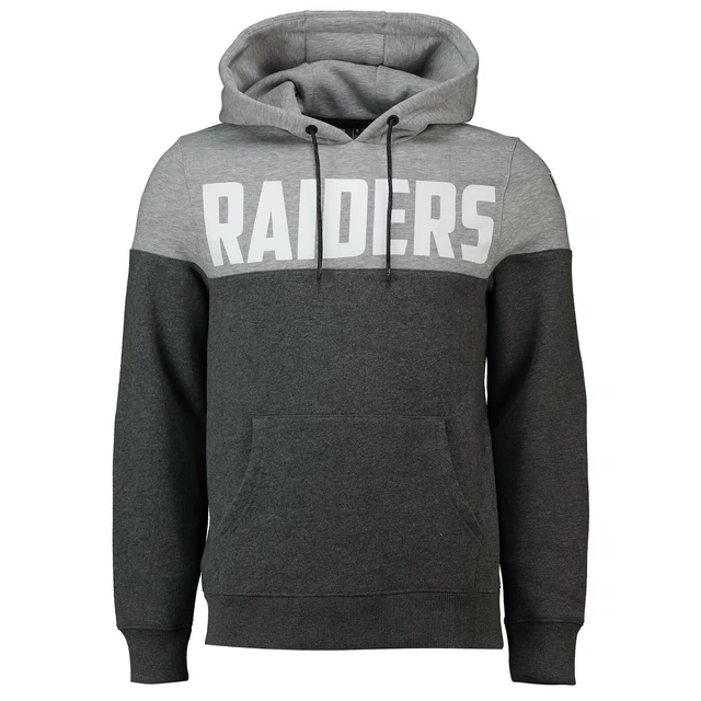 NFL Hoody Las Vegas Raiders Hoody Taglio & Sew con Cappuccio Felpa Pullover