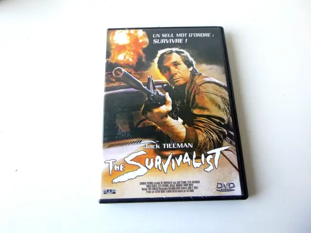 Dvd The Survivalist Jack Tillman