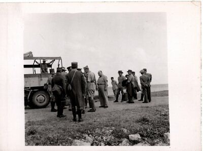 Original Press Photo WW2 captured Vichy French & Italians by lorry 13.6.1941 (2)