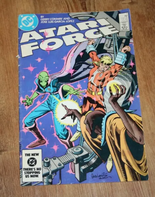 Atari Force #7 DC Comics July Juli 1984