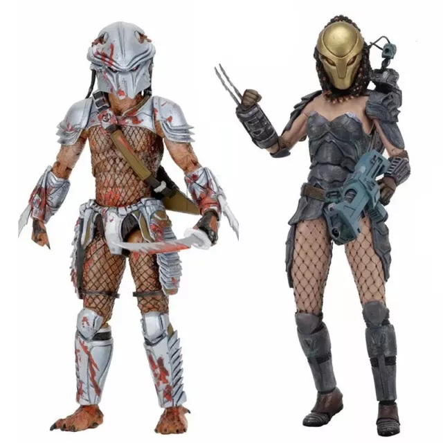 NECA Predator  7" Scale Action Figures  Series 18 Machiko