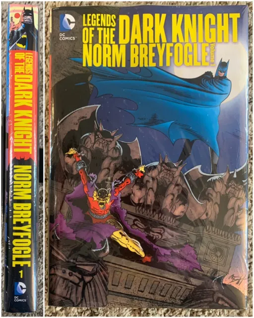 Legends of the Dark Knight Norm Breyfogle HC Vol 1 - Detective Comics DC 601 607