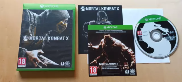 Mortal Kombat XL / XBOX ONE