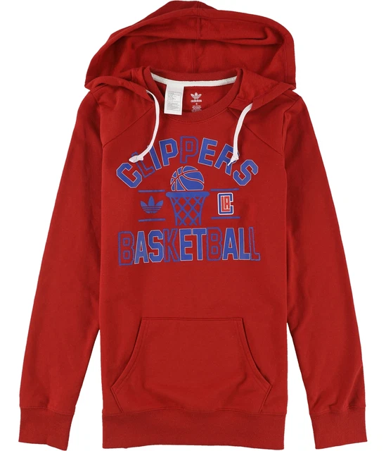 Adidas da Donna La Clippers Felpa con Cappuccio Felpa