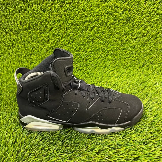 Nike Air Jordan 6 Retro Boys Size 7Y Blue Athletic Shoes Sneakers DX2835-001