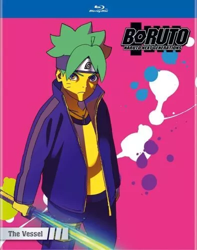 Boruto: Naruto Next Generations - The Vessel New Bluray