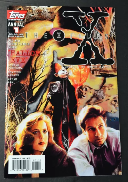 1995 Topps Comics The X-Files Annual No. 1 1st Printing NM-M