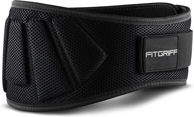 Cintura Per Sollevamento Pesi Rehband X-RX | Supporto Lombare 12cm | Per Deadlift, Squat E Bodybuilding (Nera) - Foto 5