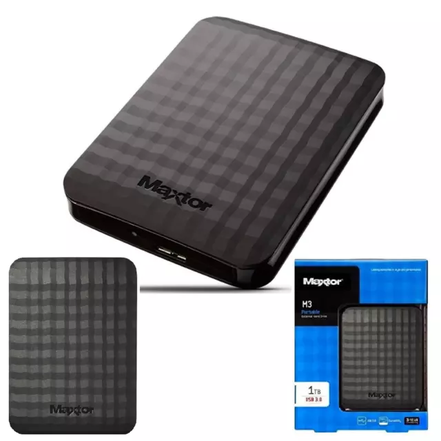 Hardisk Hard Disk Hd Hdd Esterno 1Tb 2,5" Autoalimentato Maxtor Usb 3.0 1000Gb