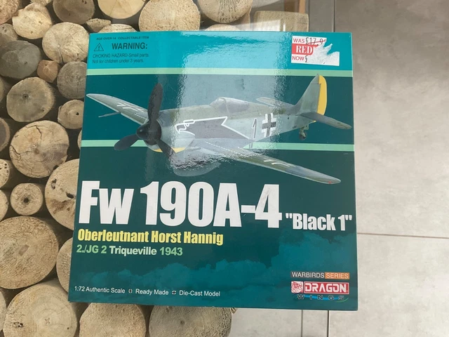 DRAGON WARBIRDS FOCKE WULF Fw190 A-4 
