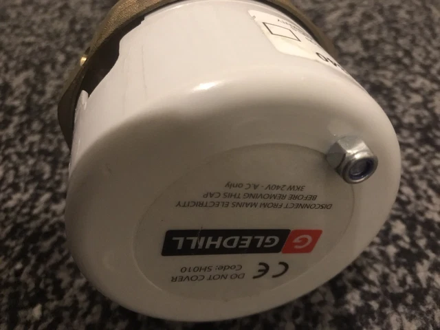 GLEDHILL STAINLESS LITE Immersion Heater -SH010 £30.00 - PicClick UK