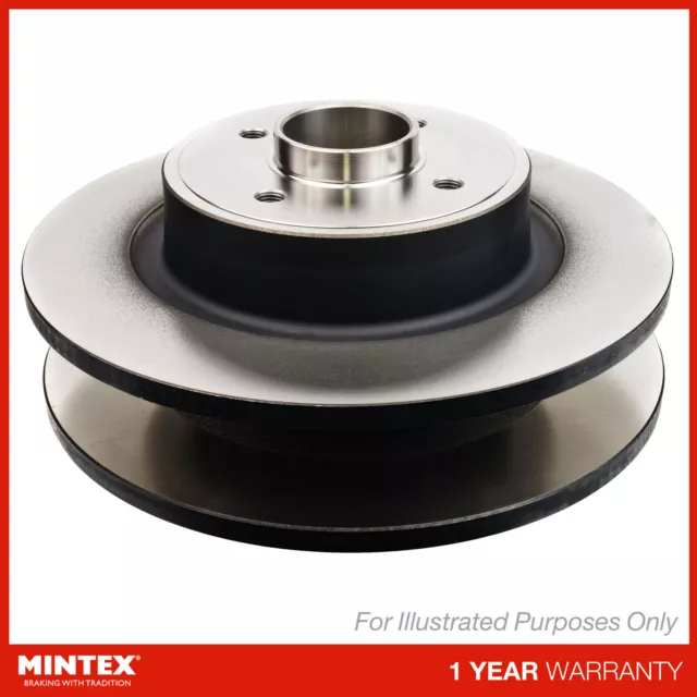 New Citroen C4 1.6 HDI Genuine Mintex Rear Coated Brake Discs Pair x2