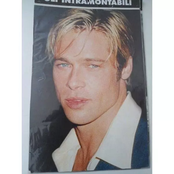 Poster Locandina Cinematografica Cinema Brad Pitt Gli Intramontabili