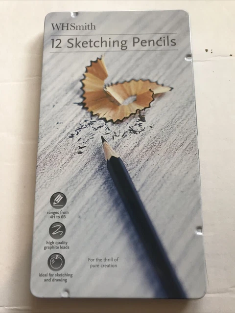 Staedtler Tradition Sketching Pencils - Assorted Grades (2B, HB, 4H, 6B, Etc.) - Made In Germany 3 thumbnail image