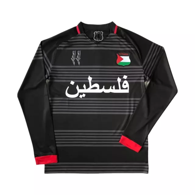 FC PALESTINA Special Edition Arabic Full Sleeve Football Jersey