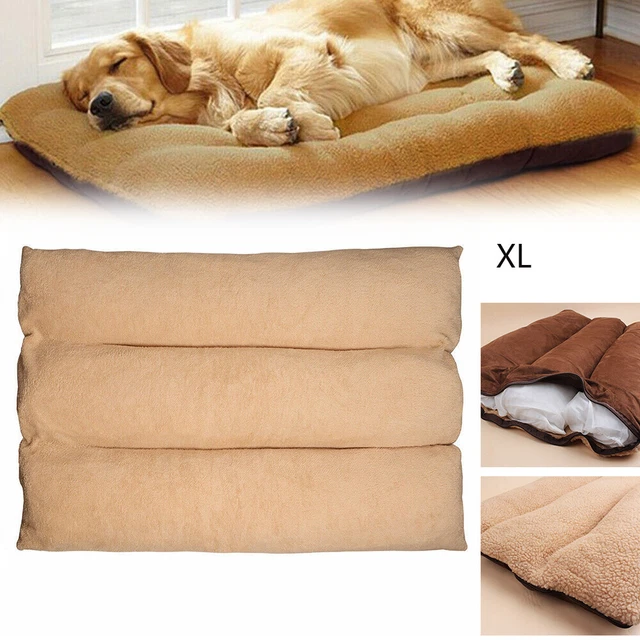 Large Pet Bed Mattress Dog Cat Cushion Pillow Washable Soft Winter Warm Blanket