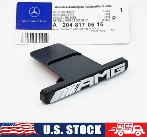 Label-X AMG Lettering Emblem For Mercedes Panamericana Grille - Fits All Models