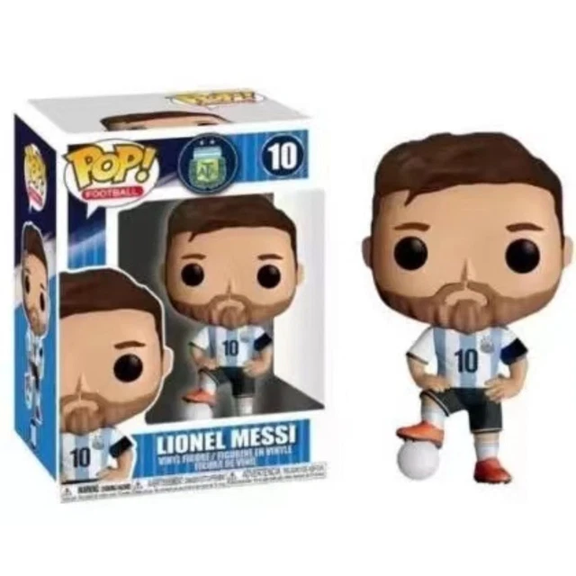 Funko Pop Football Stars Lionel Messi #10 Decoration Ornaments Action Figure Col