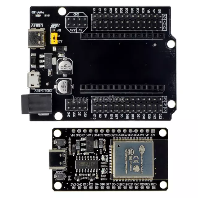 Type-C ESP32 Wifi + Bluetooth Development Board / ESP32 30P Development Board D