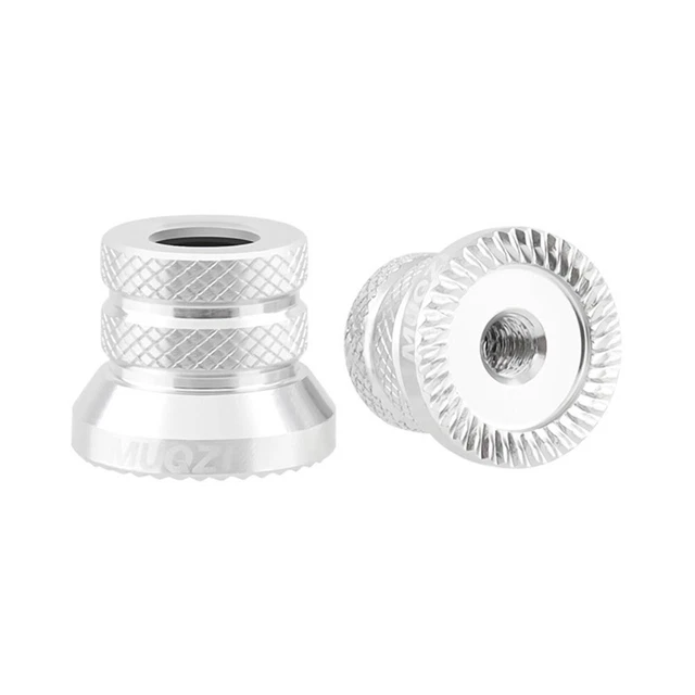 COLORFUL ANODIZED BIKE Axle Cone Nuts Enhances Durability and