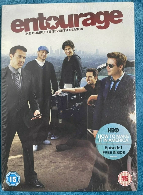 ENTOURAGE: SEASON 7 DVD (New and Sealed) EUR 4,08 - PicClick IT