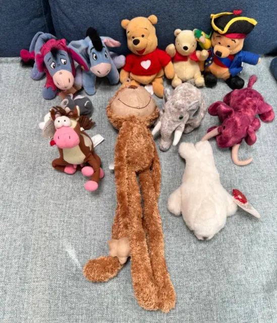 Lovely Lot of toys Including Disney characters