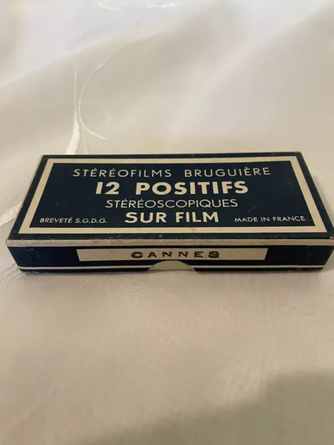 Películas estéreo Bruguiere Cannes francesas - fotos-negativos-Francia
