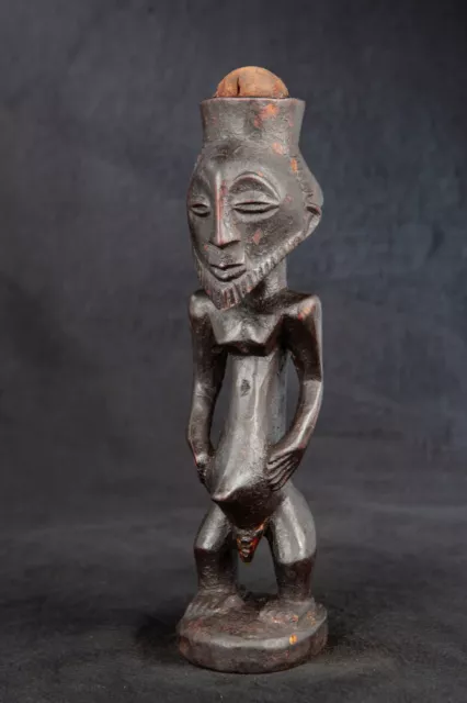 Bembe Magical Statue, D.R. Congo, Zambia, Central African Tribal Art