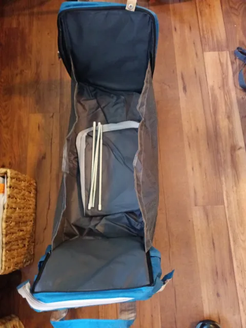 Foldable Diaper Bag 3 in 1 Baby Bed Portable Bassinet Crib Backpack Travel Sleep