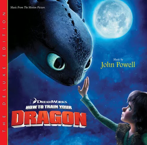 HOW TO TRAIN YOUR DRAGON ~ John Powell 2CD