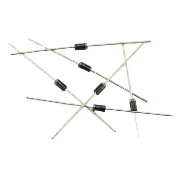 10PCS 1N4005 Silicon Diode #T7