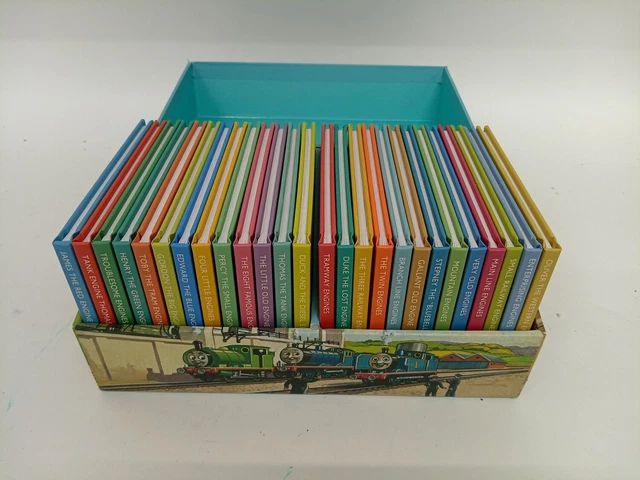THOMAS THE TANK Engine 70th Anniversary Classic Library 26 Book Set ...